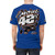 William Moul blue Unisex Cut & Sew Tee (AOP)