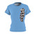 William Moul lt blue Women's Cut & Sew Tee (AOP)