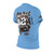 William Moul lt blue Women's Cut & Sew Tee (AOP)