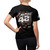 William Moul black Women's Cut & Sew Tee (AOP)