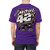 William Moul purple Unisex Cut & Sew Tee (AOP)