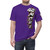 William Moul purple Unisex Cut & Sew Tee (AOP)