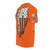 SIBOC orange Unisex Cut & Sew Tee (AOP)