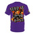 SIBOC purple Unisex Cut & Sew Tee (AOP)
