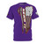 SIBOC purple Unisex Cut & Sew Tee (AOP)