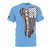 SIBFSO lt blue Unisex Cut & Sew Tee (AOP)
