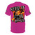 SIBFSO pink Unisex Cut & Sew Tee (AOP)