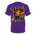 SIBFSO purple Unisex Cut & Sew Tee (AOP)