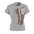 SIBOC lt gray Women's Cut & Sew Tee (AOP)
