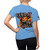 SIBFSO lt blue Women's Cut & Sew Tee (AOP)