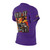  SIBFSO purple Women's Cut & Sew Tee (AOP)