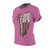 SIBFSO lt pink Women's Cut & Sew Tee (AOP)