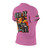 SIBFSO lt pink Women's Cut & Sew Tee (AOP)