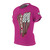 SIBFSO pink Women's Cut & Sew Tee (AOP)