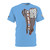 SIBTO lt blue Unisex Cut & Sew Tee (AOP)