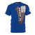 SIBTO blue Unisex Cut & Sew Tee (AOP)