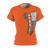 SIBTO orange Women's Cut & Sew Tee (AOP)