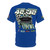 Jackson Gregory William Moul team blue Unisex Cut & Sew Tee (AOP)