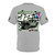 Jackson Gregory 23 2 lt gray Unisex Cut & Sew Tee (AOP)