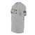 Jackson Gregory 23 2 lt gray Unisex Cut & Sew Tee (AOP)