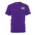 Carson DeZeeuw purple Unisex Cut & Sew Tee (AOP)