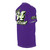 Carson DeZeeuw purple Unisex Cut & Sew Tee (AOP)