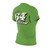 Carson DeZeeuw green Women's Cut & Sew Tee (AOP)