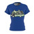 Kylee Beckius blue Women's Cut & Sew Tee (AOP)