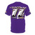 Landon Logsdon purple Unisex Cut & Sew Tee (AOP)