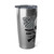 2nd amendment gray Vagabond 20oz Tumbler
