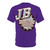JB Constuction purple Unisex Cut & Sew Tee (AOP)