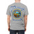  Minnesota flag lt gray Unisex Cut & Sew Tee (AOP)