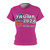 MAGA pink Women's Cut & Sew Tee (AOP)