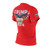 Trump We The People red Women's Cut & Sew Tee (AOP)