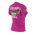 Trump We The People pink Women's Cut & Sew Tee (AOP)