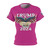 Trump We The People pink Women's Cut & Sew Tee (AOP)