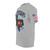 We stand with Texas 2 lt gray Unisex Cut & Sew Tee (AOP)