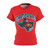 We stand with Texas 2 red Women's Cut & Sew Tee (AOP)