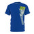 Jase Casey blue Unisex Cut & Sew Tee (AOP)