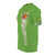  Lane Jase Casey green Unisex Cut & Sew Tee (AOP)