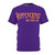  F Around orange purple Unisex Cut & Sew Tee (AOP)