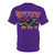  F Around orange purple Unisex Cut & Sew Tee (AOP)