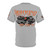  F Around orange lt gray Unisex Cut & Sew Tee (AOP)
