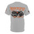  F Around orange lt gray Unisex Cut & Sew Tee (AOP)