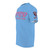  F Around pink lt blue Unisex Cut & Sew Tee (AOP)