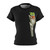 Lane Jase Casey black Women's Cut & Sew Tee (AOP)