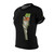  Lane Jase Casey black Women's Cut & Sew Tee (AOP)