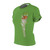 Lane Jase Casey green Women's Cut & Sew Tee (AOP)