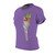 Lane Jase Casey lt purple Women's Cut & Sew Tee (AOP)
