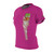Lane Jase Casey pink Women's Cut & Sew Tee (AOP)
